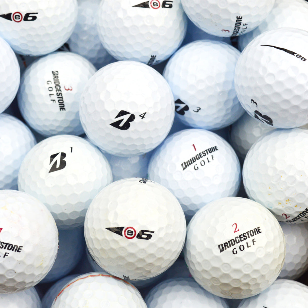Balle de golf Bridgestone E6 Speed