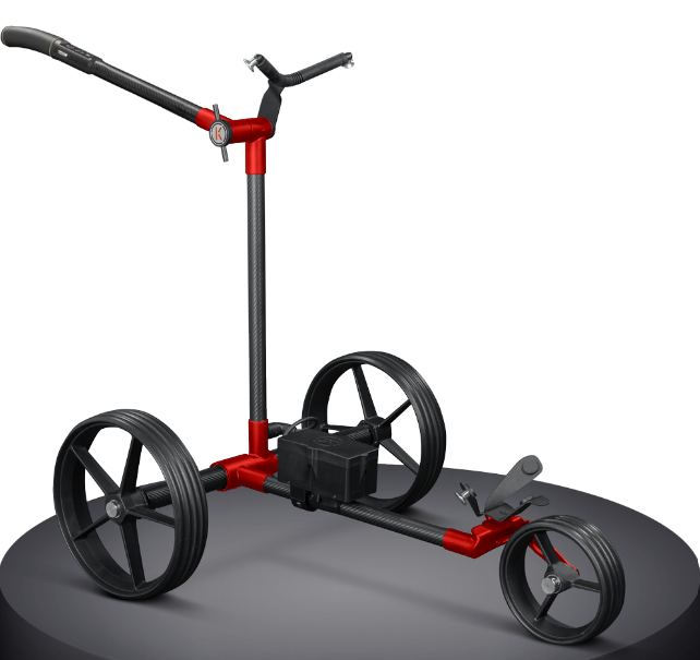 KIFFE GOLF "K7" electric trolley
