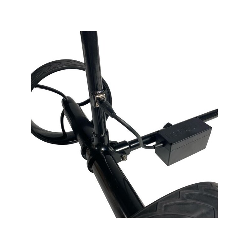 TRENDGOLF Chariot électrique Ranger Aluminium Noir (accessoires inclus)