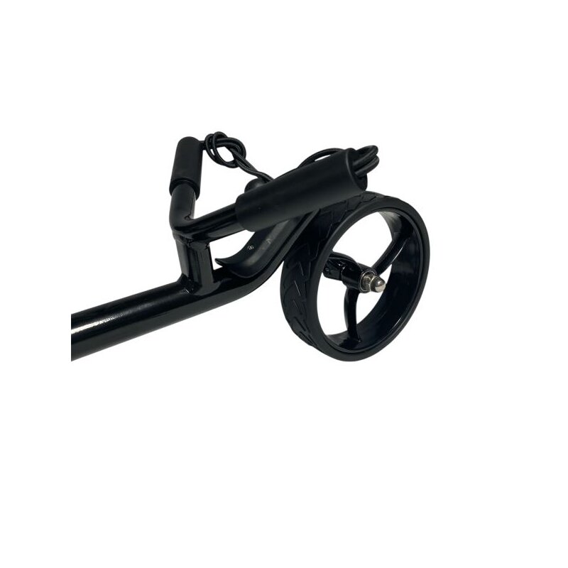 TRENDGOLF Chariot électrique Ranger Aluminium Noir (accessoires inclus)