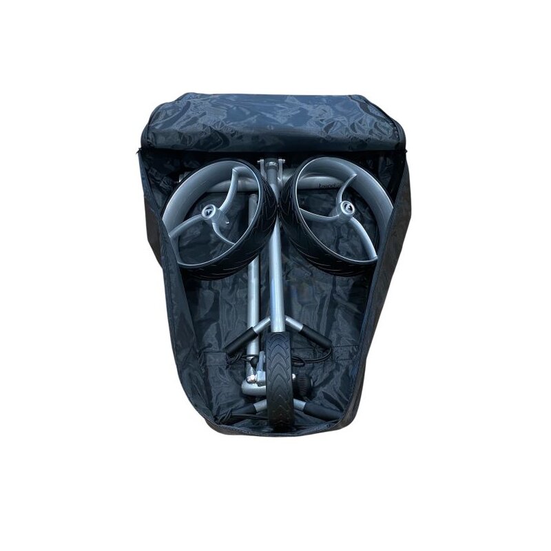 TRENDGOLF Electric Trolley Ranger Aluminium Silver (incl. accessories)