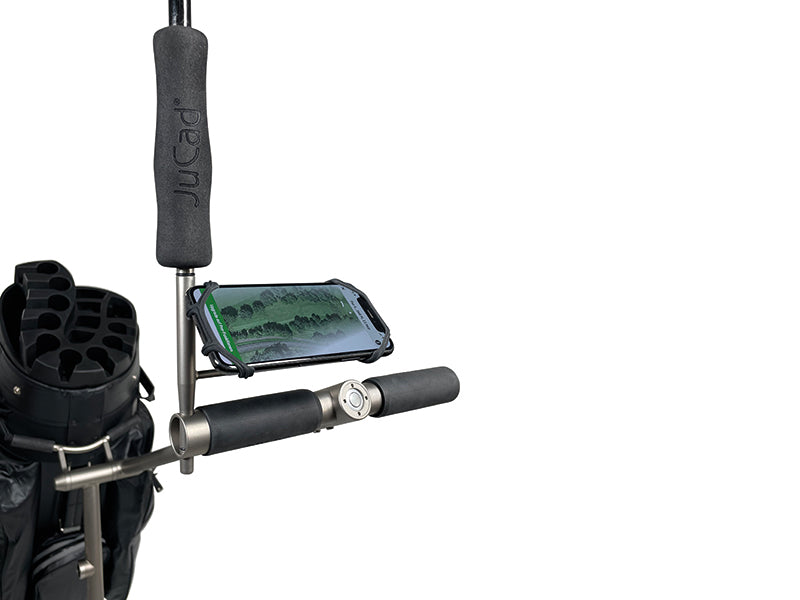 JuCad mobile phone holder with umbrella extension