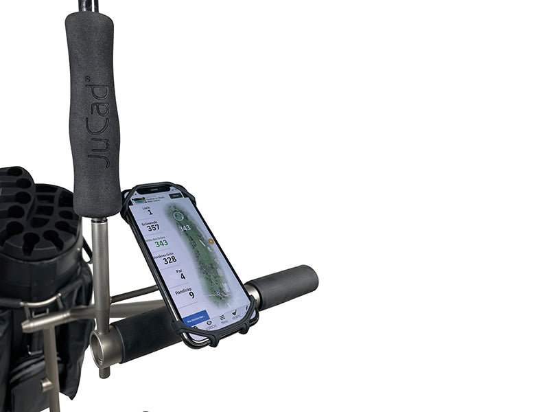 JuCad mobile phone holder with umbrella extension