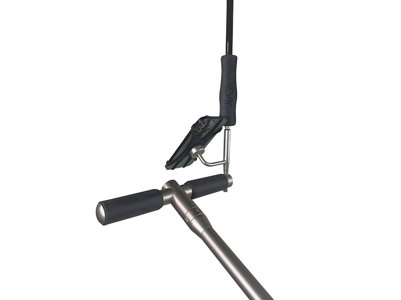 JuCad mobile phone holder with umbrella extension