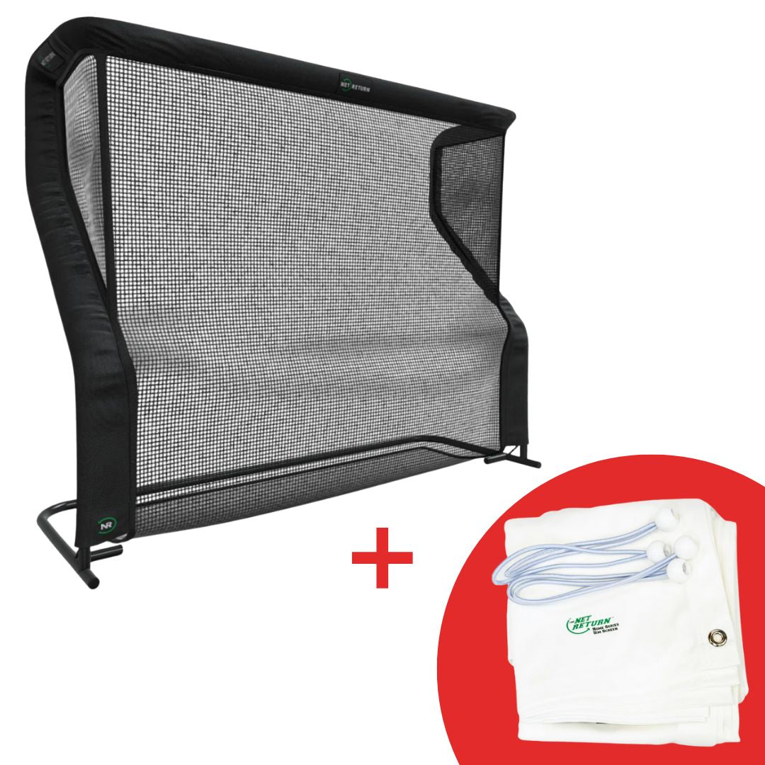 NET RETURN Pro Serie Large | inkl. Leinwand