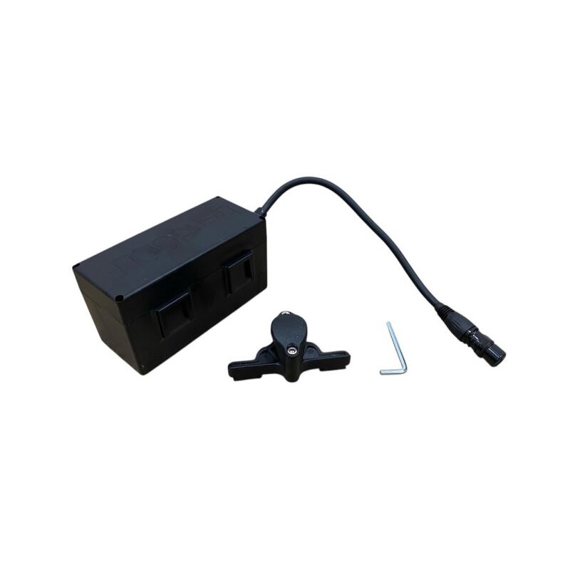 Batterie lithium-ion Trendgolf 9 Ah avec support pour Streaker, remplace l'ancien modèle