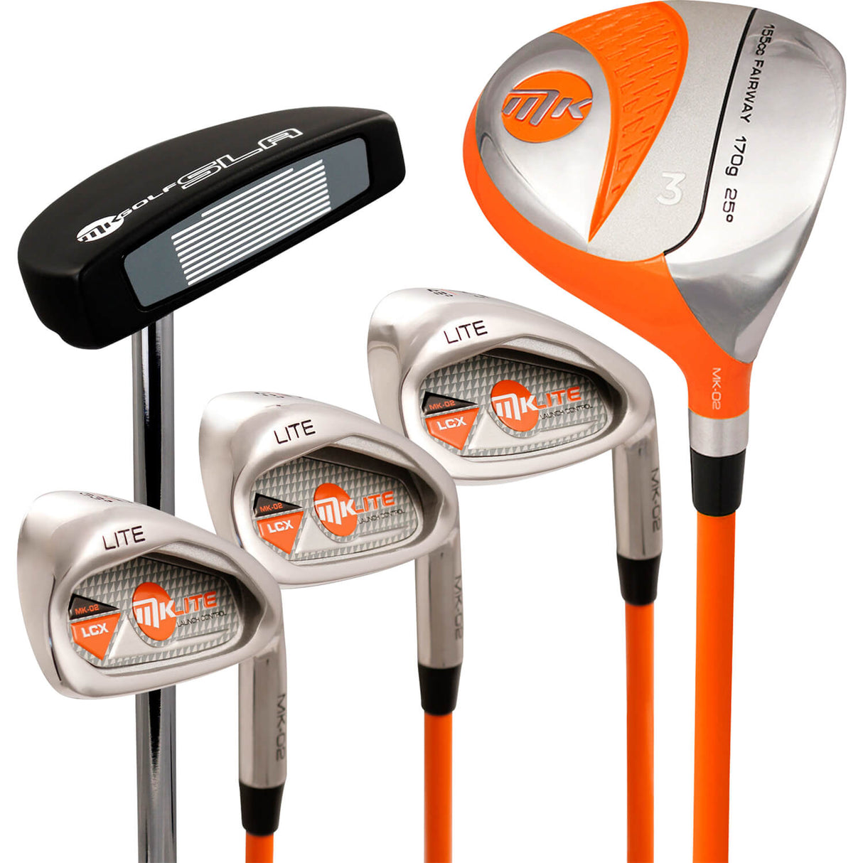 Ensemble complet MASTERS 247 Junior MKLite