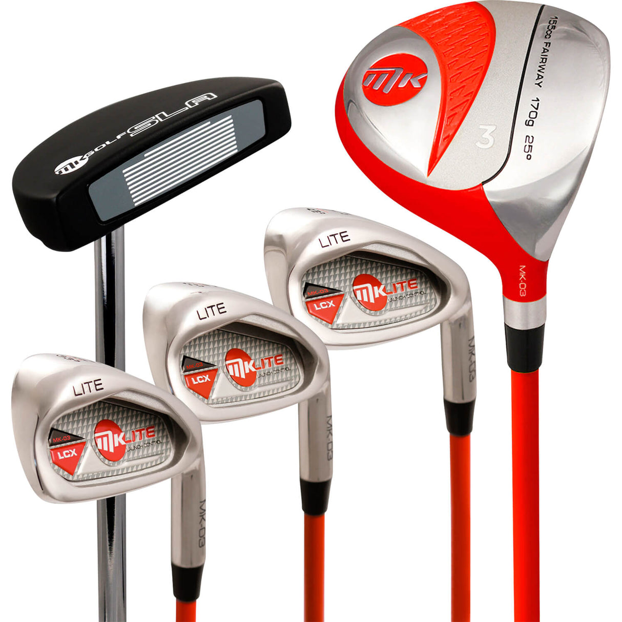 Ensemble complet MASTERS 247 Junior MKLite