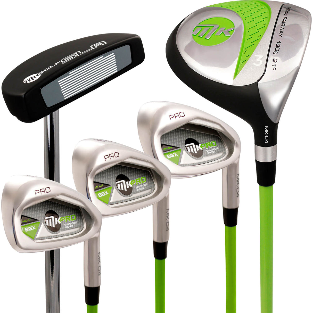 Ensemble complet MASTERS 247 Junior MKLite