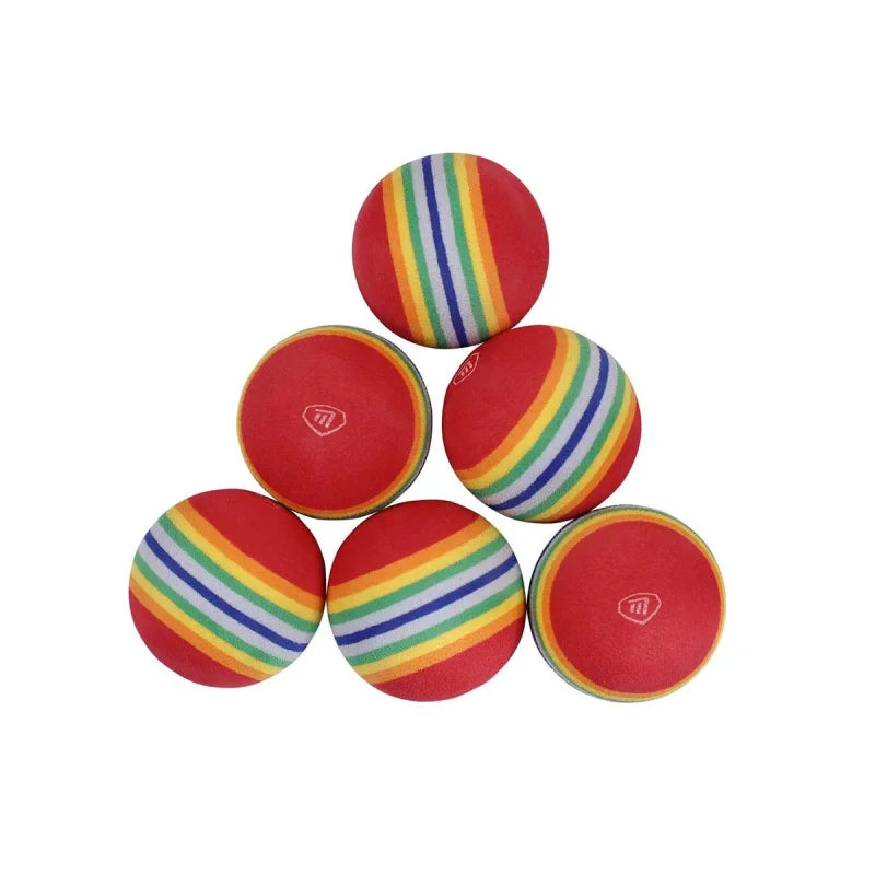 MASTERS 247 foam practice balls multicolor