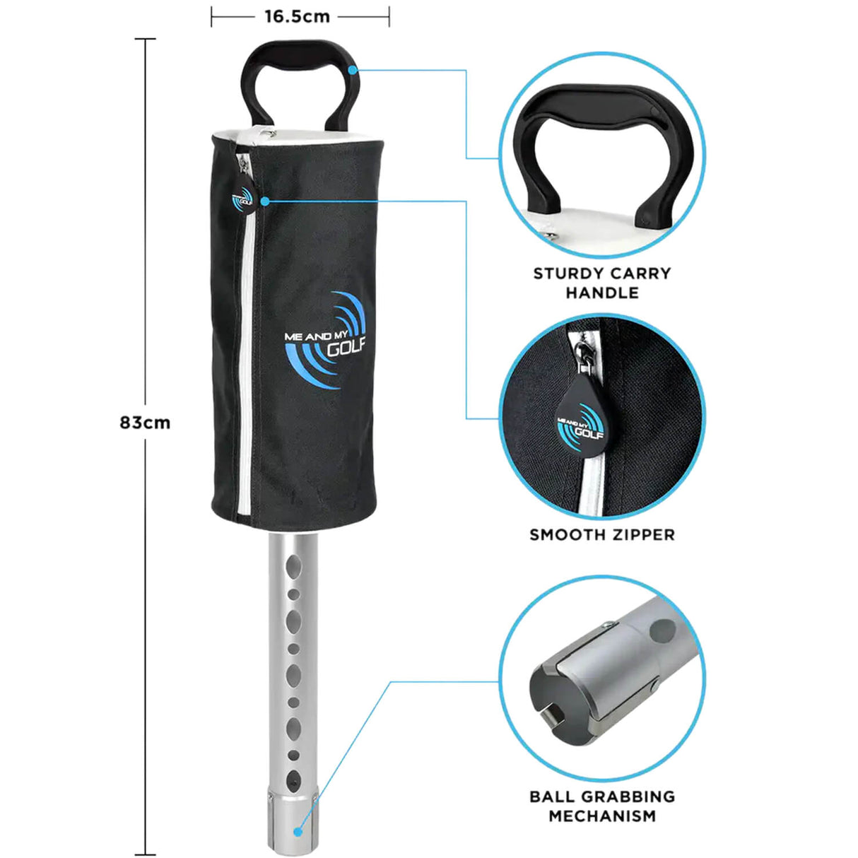 MOI ET MON GOLF collectionneur de balles de golf