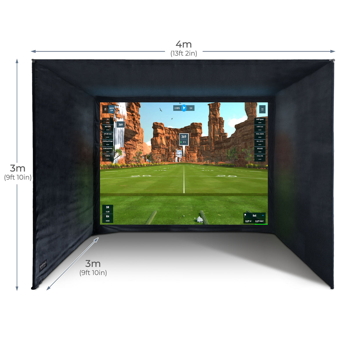SimSpace Golf Simulator Cabin