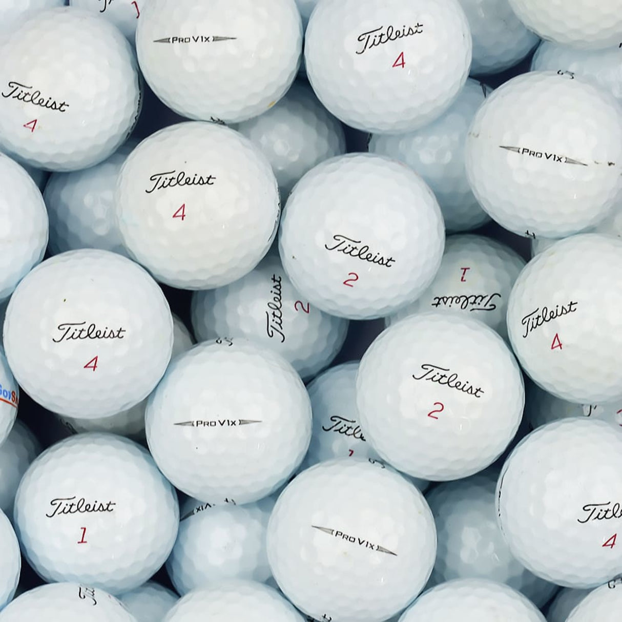 Balles de lac TITLEIST Pro V1x