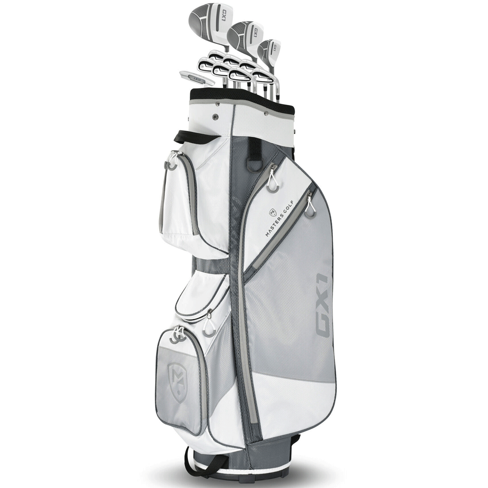 MASTERS 247 GX1 ladies golf set golf bag