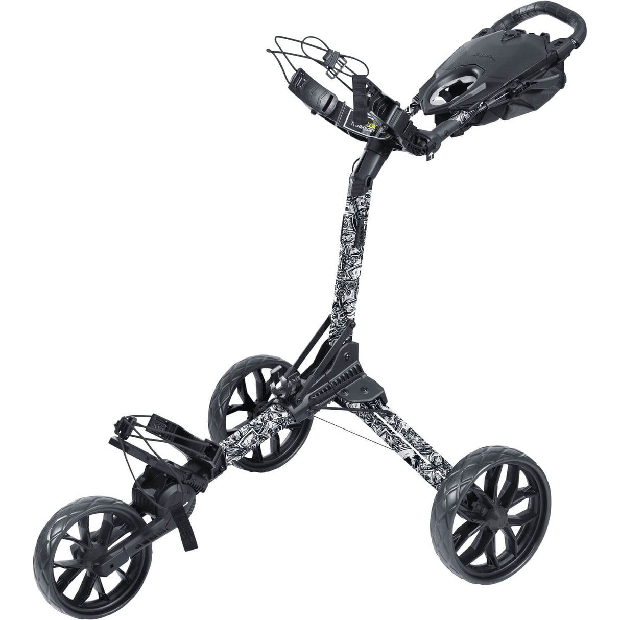 BagBoy 3-wheel golf trolley NITRON Limited Edition