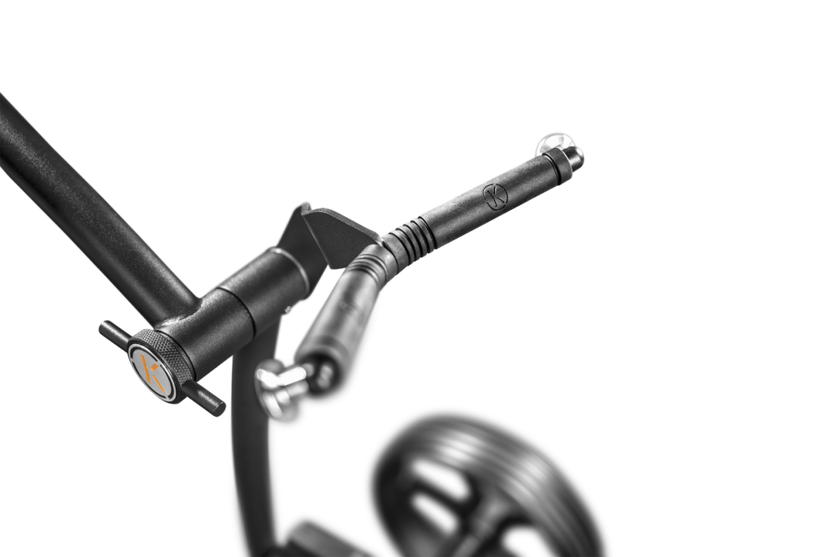 KIFFE GOLF "K5" electric trolley including umbrella and scorecard holder