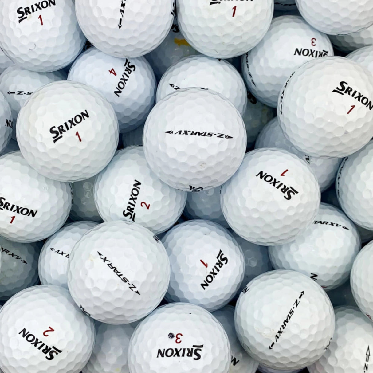 Ballons de lac SRIXON Z-Star XV