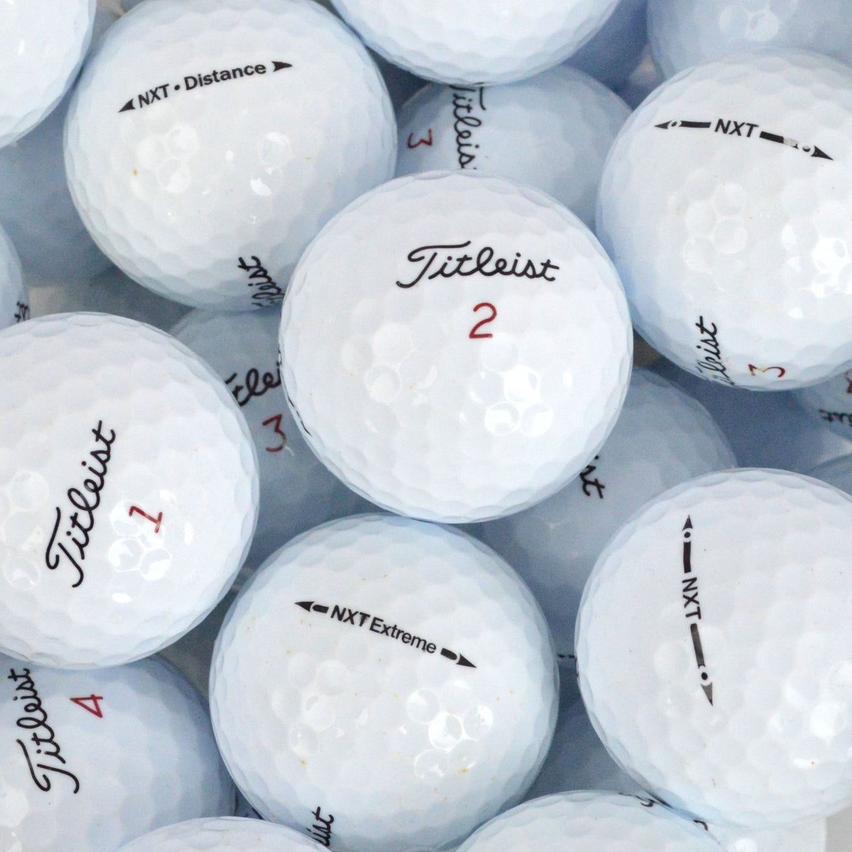 TITLEIST NXT Lake Balls