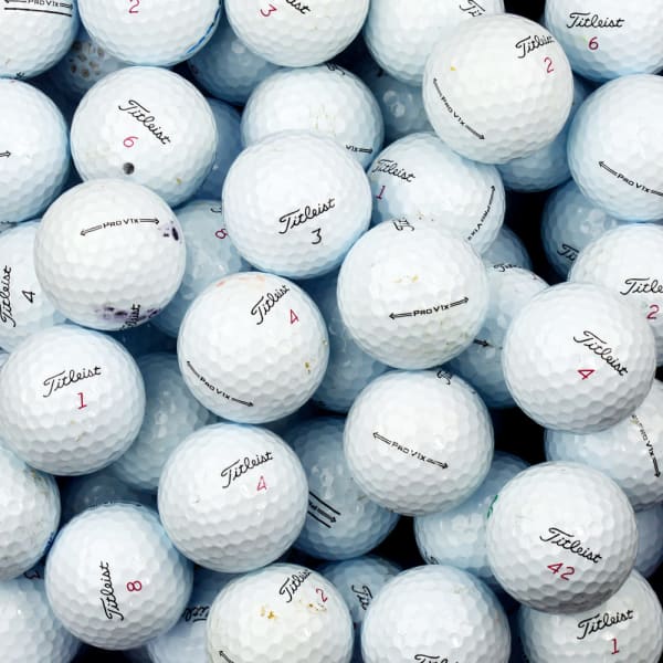Balles de lac TITLEIST Pro V1x