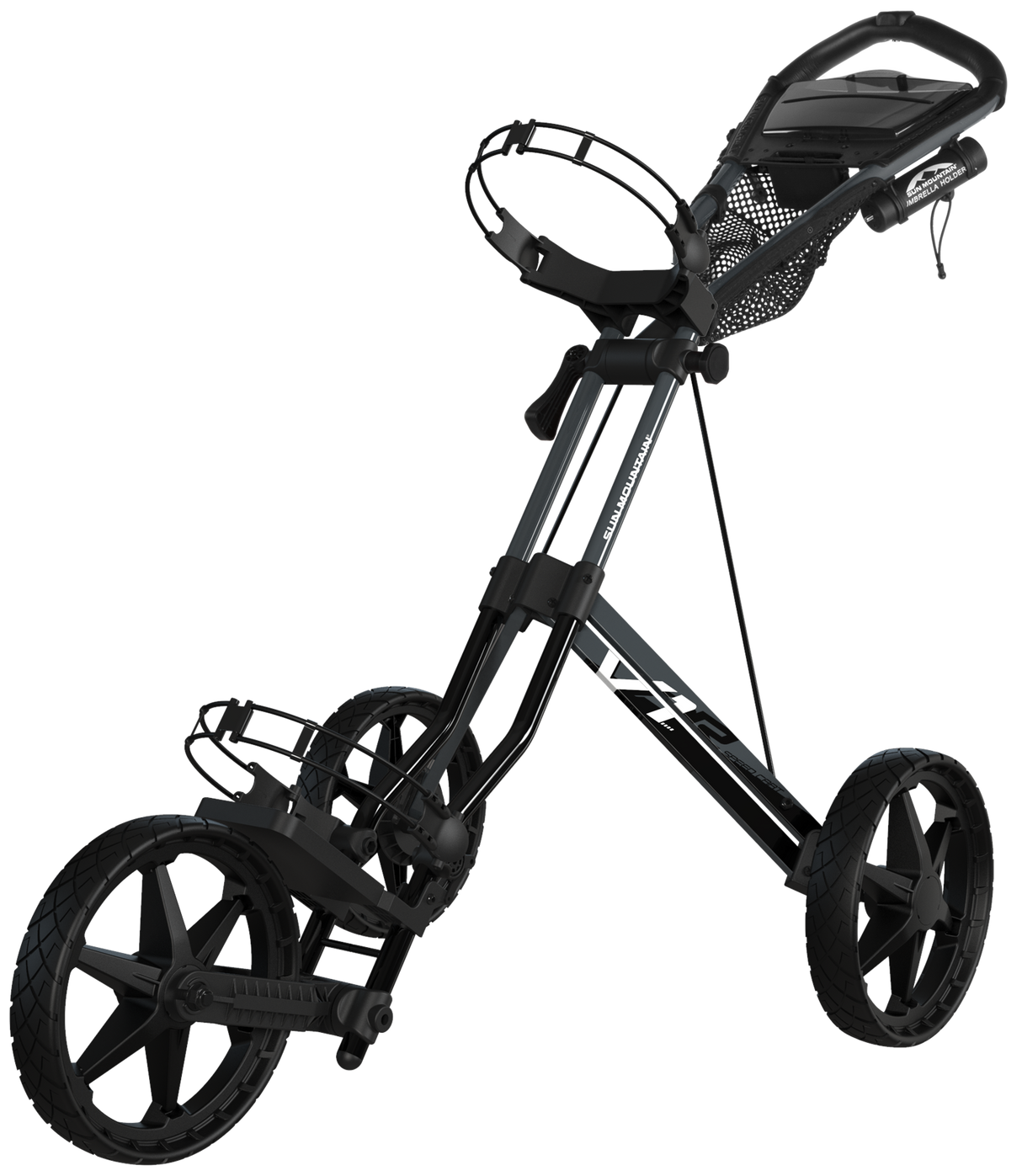 SUN MOUNTAIN 3-wheel golf trolley V1R