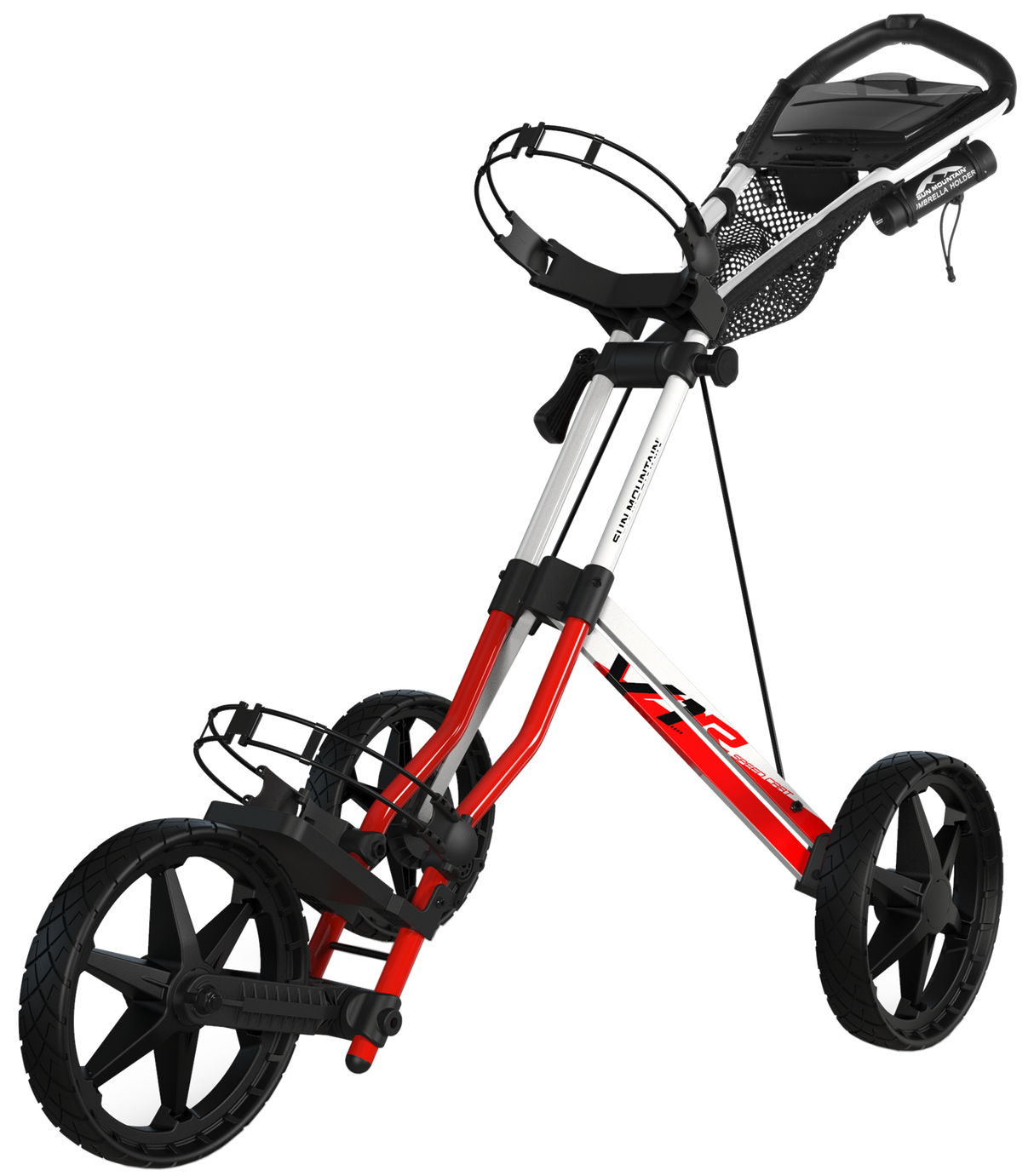 SUN MOUNTAIN 3-wheel golf trolley V1R