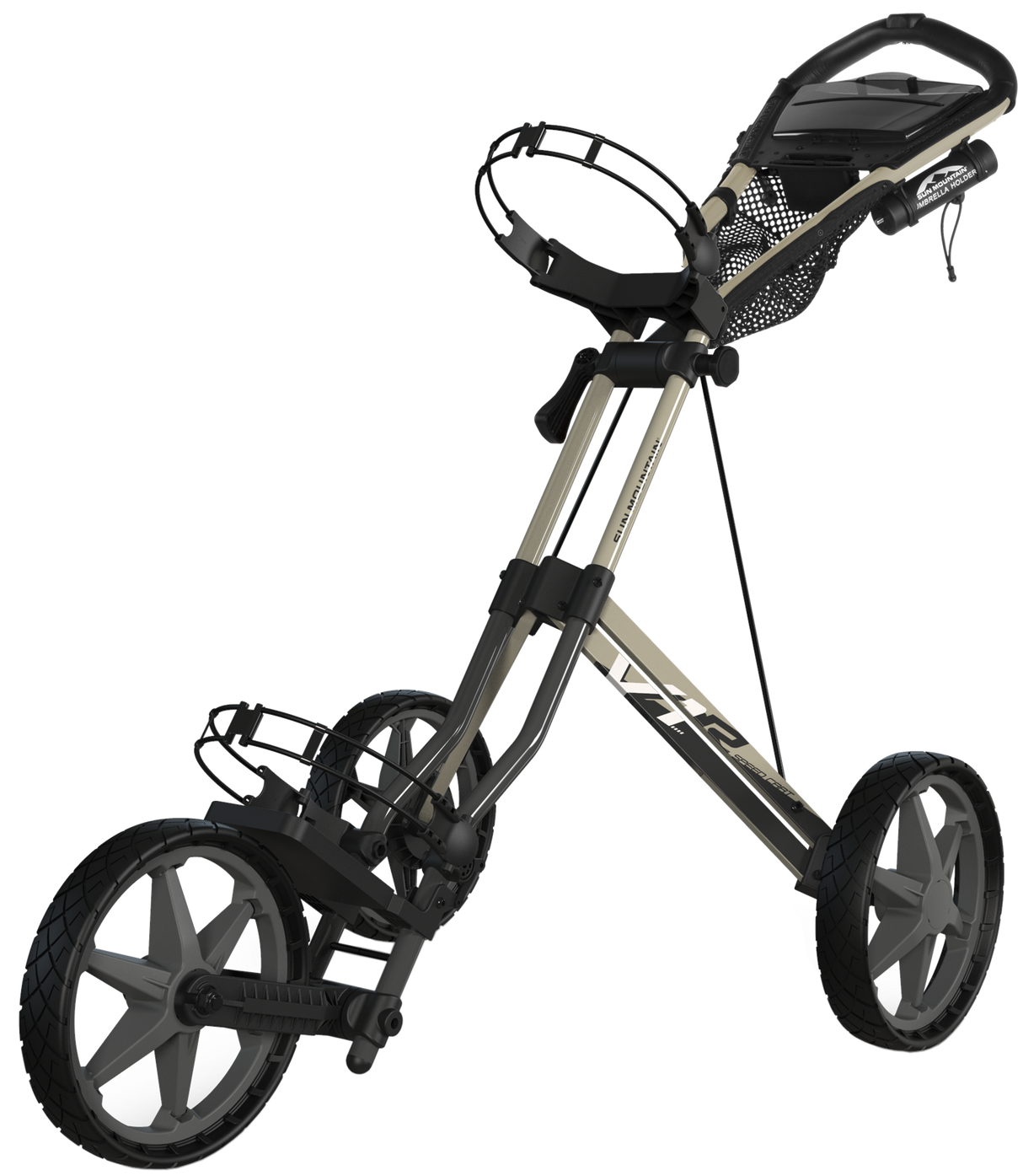 SUN MOUNTAIN 3-wheel golf trolley V1R