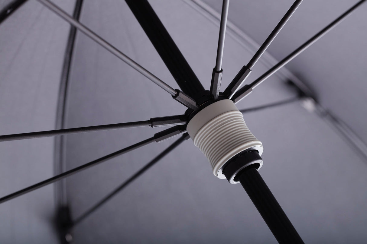 FLAT CAT Teleskopschirm Schwarz