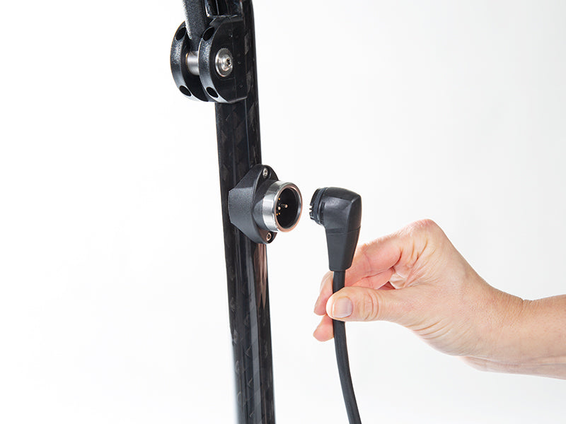 JuCad electric golf trolley Carbon Silence 2.0