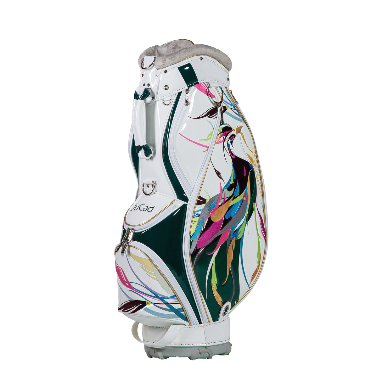 JuCad Golfbag Luxury - l'extravagant accroche-regard
