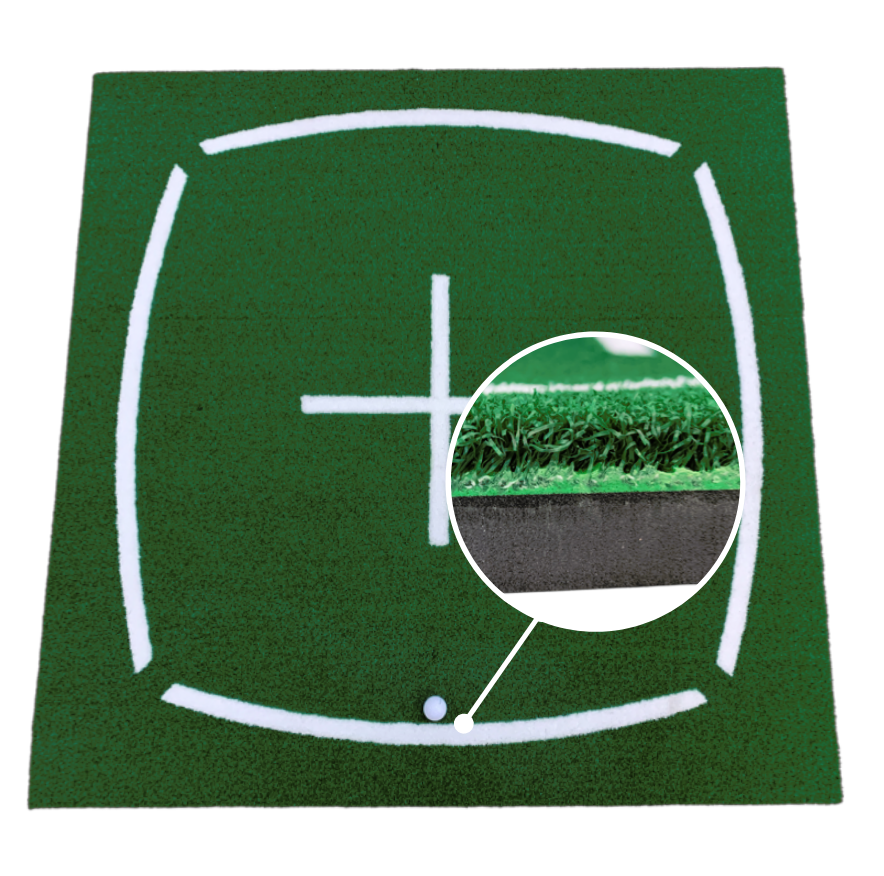 ARCADIA golf hitting mat | teach