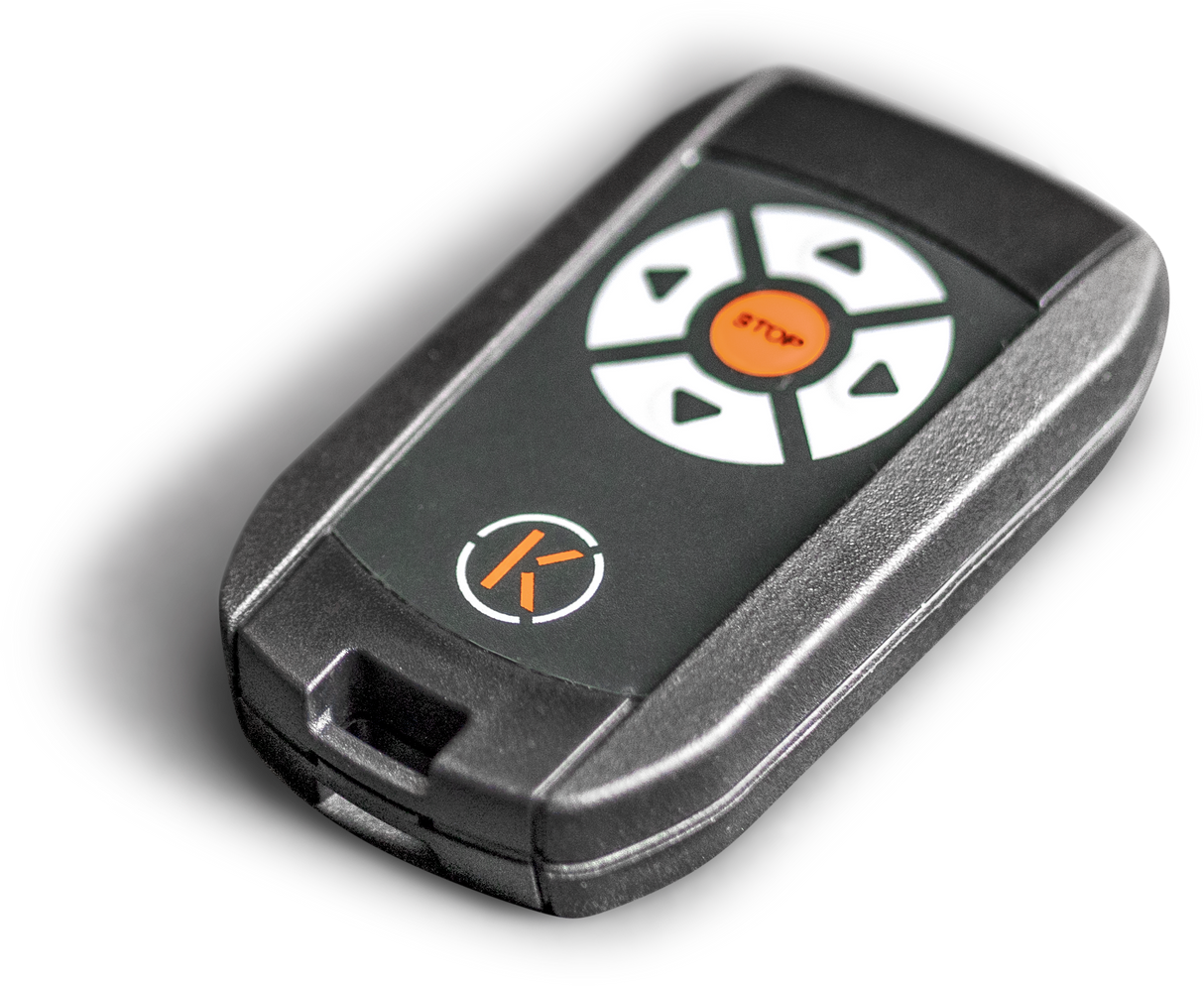 KIFFE GOLF remote control for trolleys "K3/K5/K6" 2023 and newer - made in Germany | KIFFE GOLF accessories