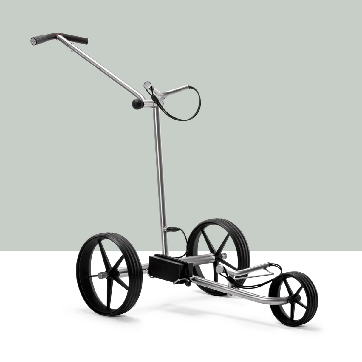 TiCad electric golf trolley VOYAGE