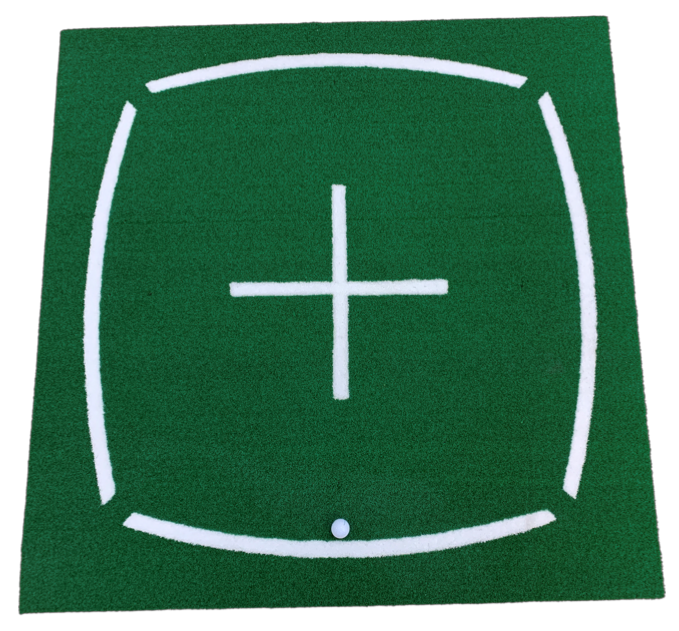 ARCADIA golf hitting mat | teach