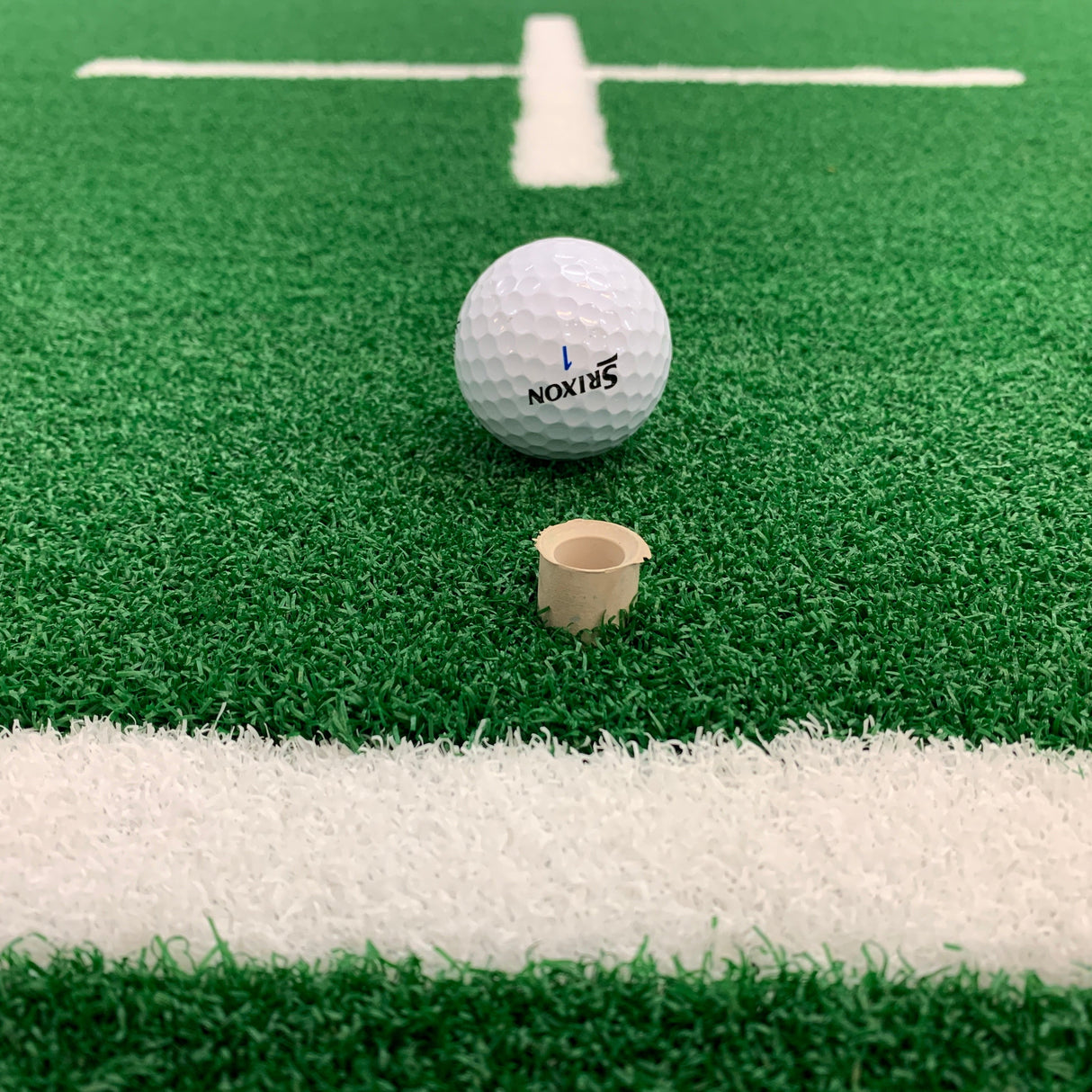 ARCADIA golf hitting mat | teach