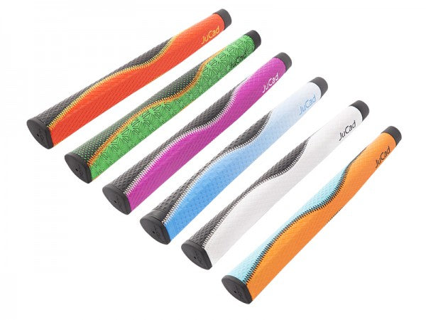 JuCad Putter X900 - stainless steel with Jucad Jumbo putter grip black pin