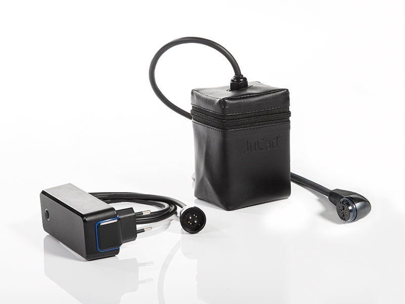 JuCad electric golf trolley Carbon Silence 2.0