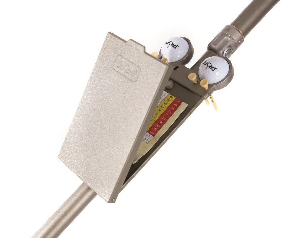 JuCad Scorekartenhalter - ein praktisches Caddyaccessoire