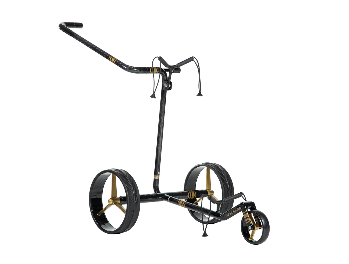 JuCad electric golf trolley Carbon Travel Special 2.0