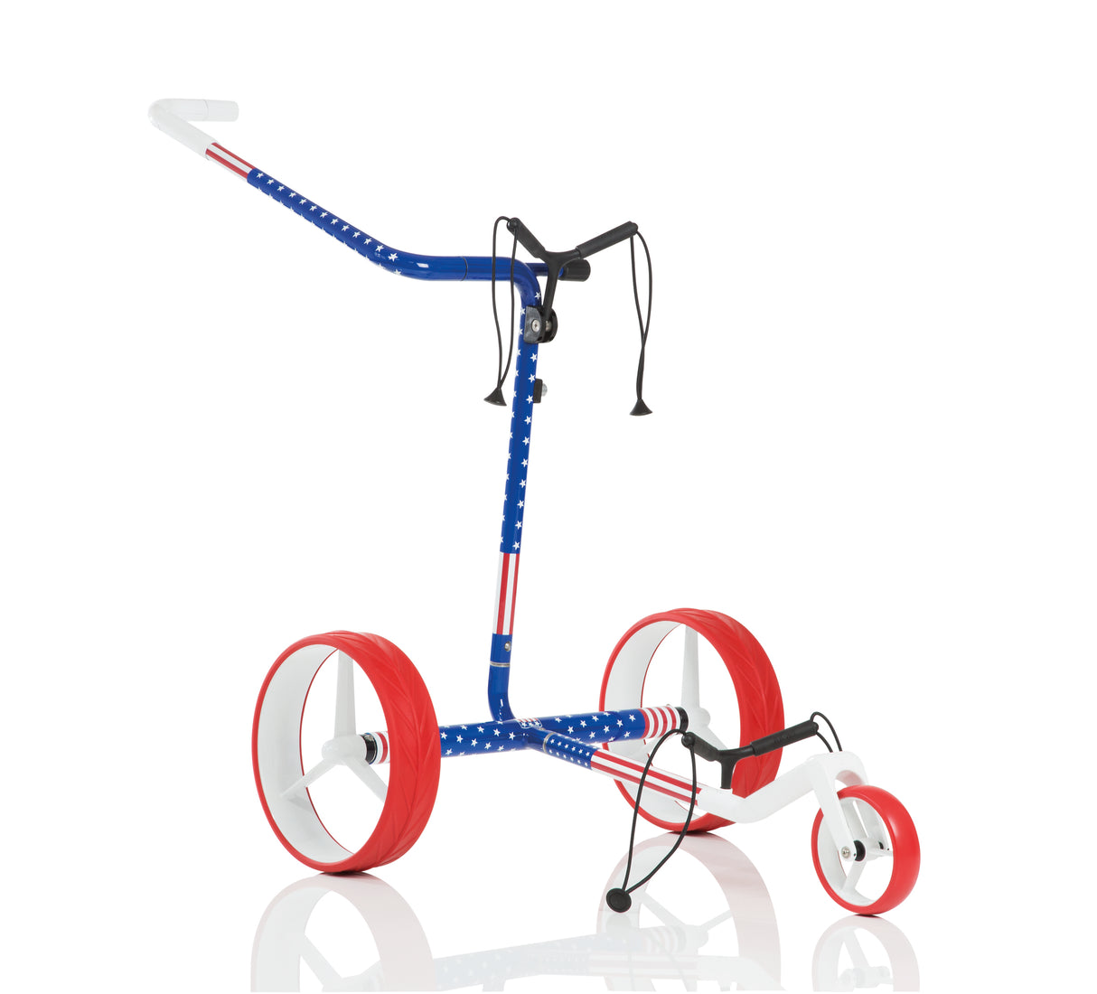 JuCad Elektro-Golftrolley CARBON TRAVEL 2.0 USA