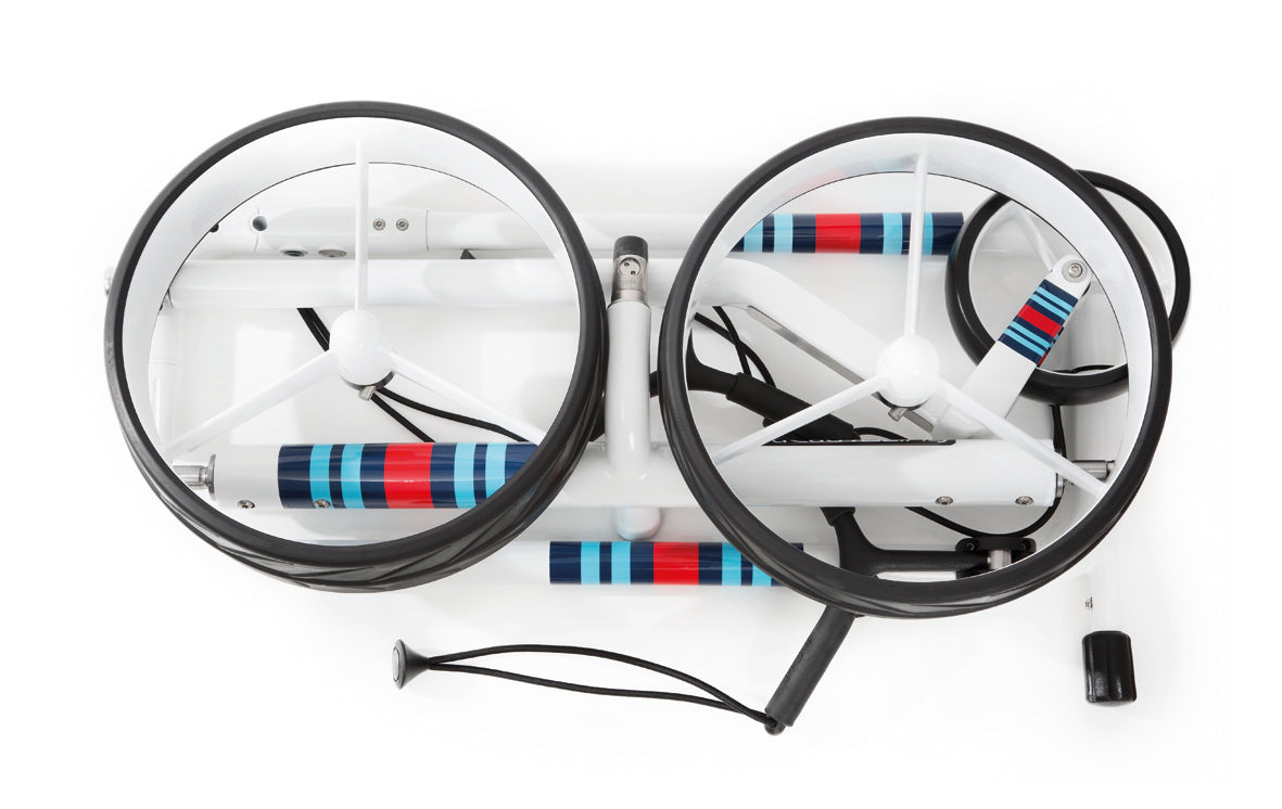 JuCad electric golf trolley Carbon Travel Racing 2.0 - the sporty carbon trolley in a limited edition