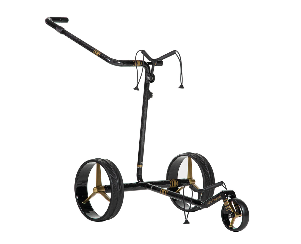 JuCad electric golf trolley Carbon Travel Special 2.0