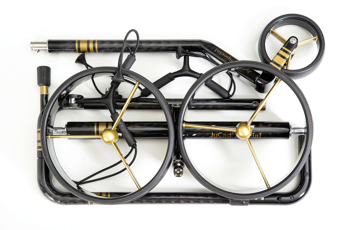 JuCad electric golf trolley Carbon Travel Special 2.0