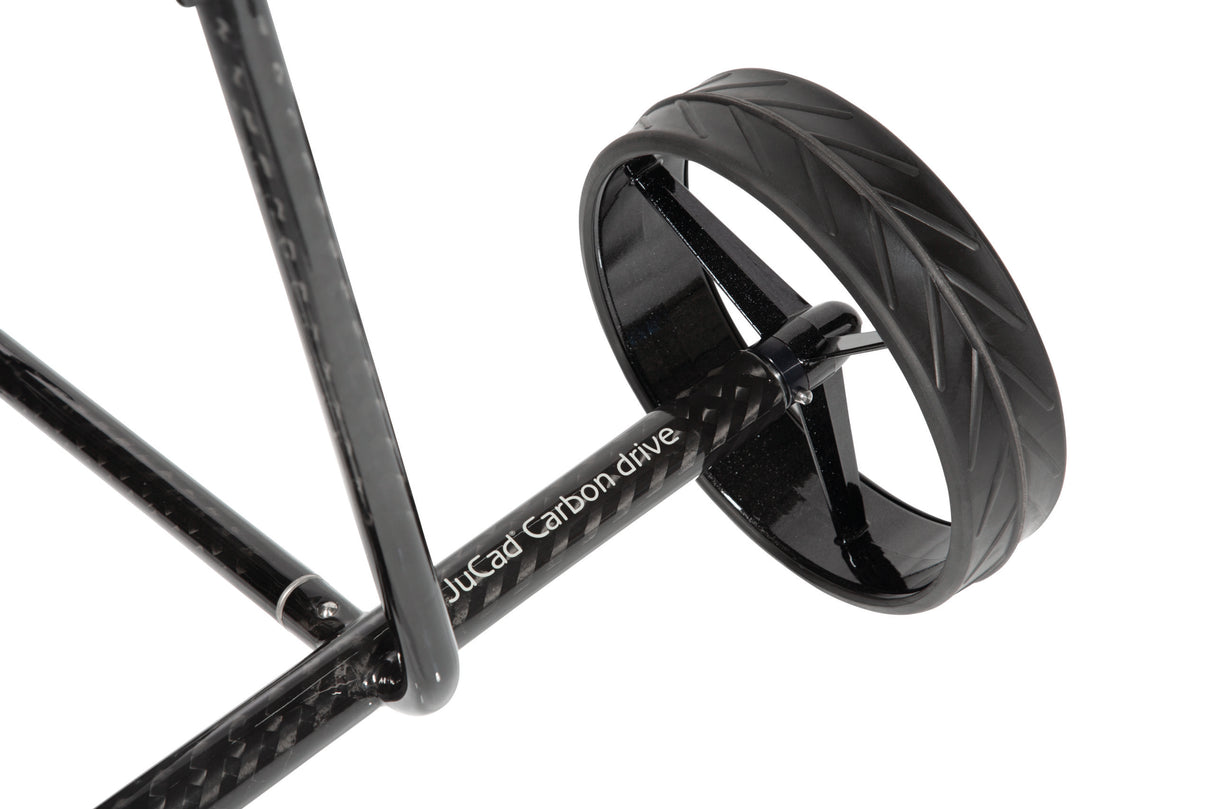 JuCad electric golf trolley CARBON DRIVE 2.0