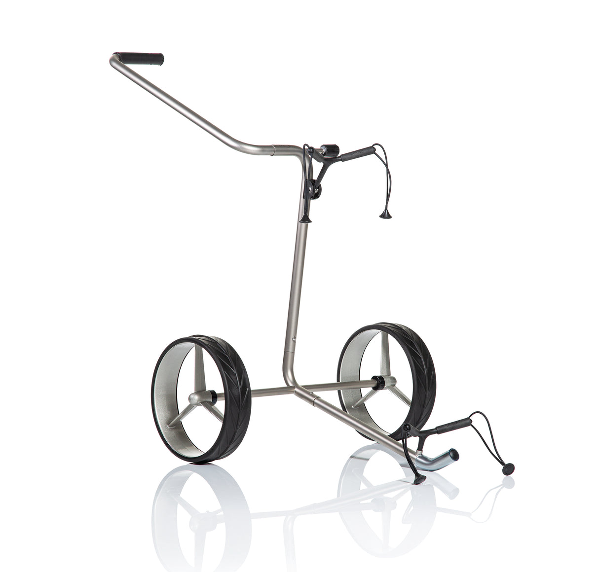 JuCad golf trolley Edition S 2 wheels - sporty bag carrier
