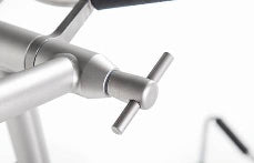 JuCad golf trolley Ghost Titan - foldable push trolley with comfort grip