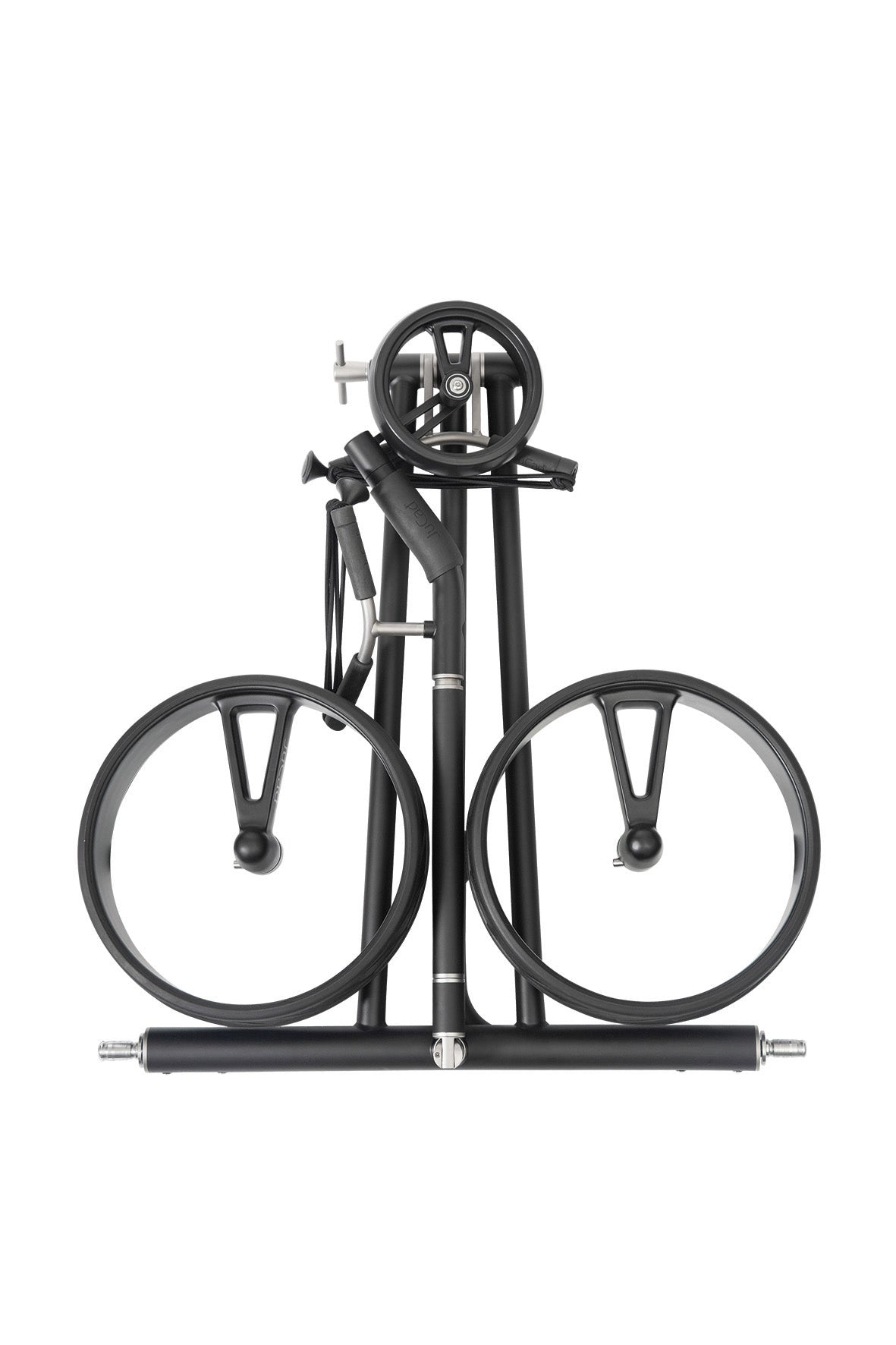 Chariot de golf électrique JuCad Phantom Titan noir sur noir 2.0