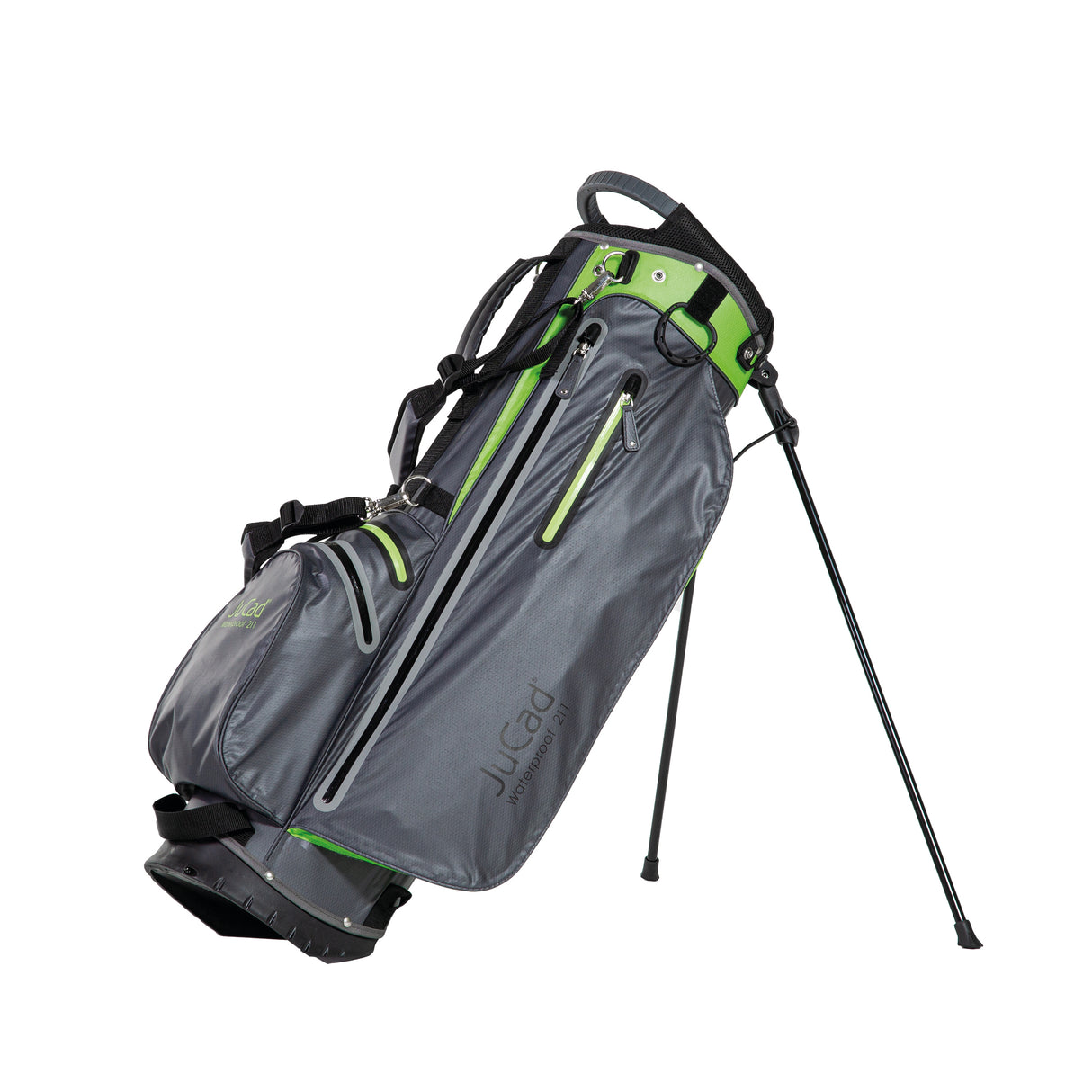 JuCad Golfbag 2 in 1 Waterproof - das wasserdichte Cart- und Tragebag