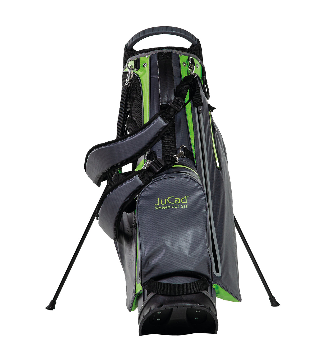 JuCad Golfbag 2 in 1 Waterproof - das wasserdichte Cart- und Tragebag