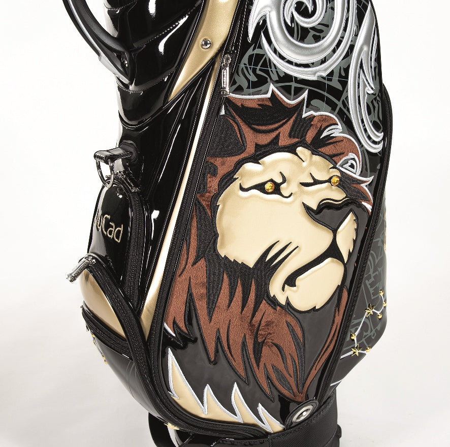 JuCad Golfbag Luxury - l'extravagant accroche-regard
