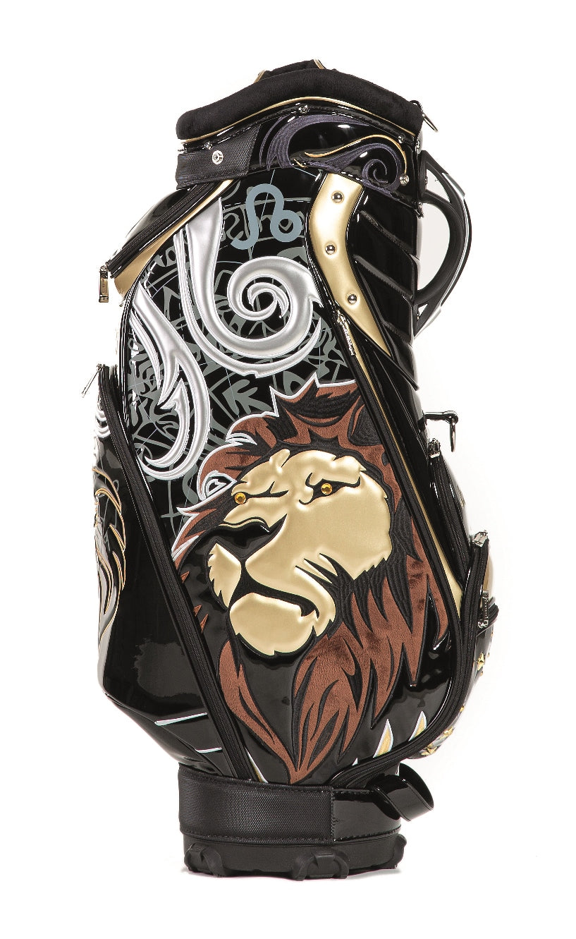 JuCad Golfbag Luxury - l'extravagant accroche-regard